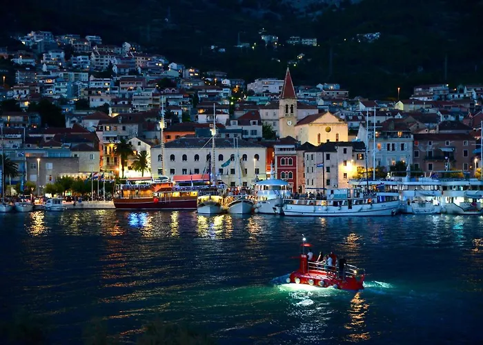 Daire Apartman B&B Makarska